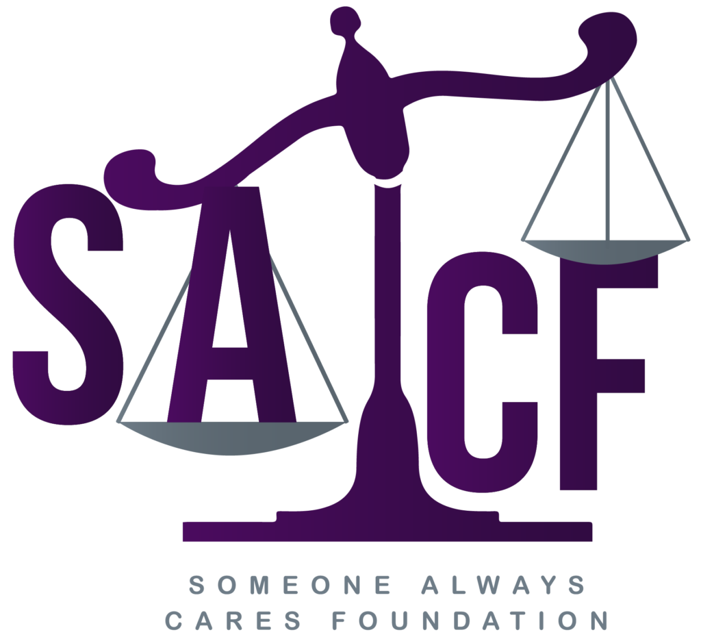 SACF logo someone always cares foundation